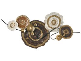 MARLECOMBE Metal Wall Decor - Multicolour