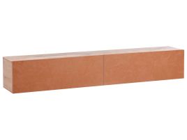 TLADSGONE Wall Mounted TV Stand 180cm Red