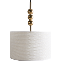 SARAVINE Metal Pendant Lamp - Brass