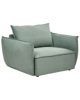 Armchair KUNES Light Green