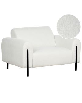 Armchair ASKIM Boucle White