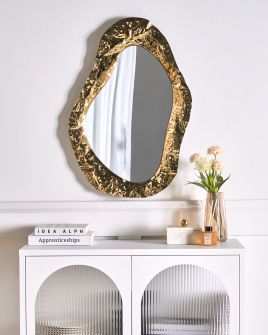 VAVERO Wall Mirror - Gold