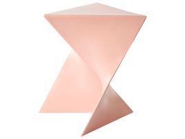 CORTONWELL Side Table - Pastel Pink
