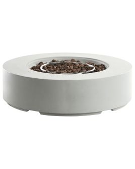 Fire Pit Light Grey PACAYA