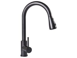 LOWLEIGH Kitchen Tap - Black