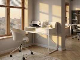 GORVEX Home Office Desk - White