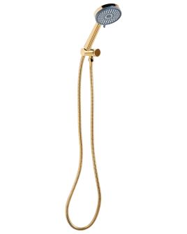 DALCOMBE Shower Head and Hose Kit - Gold
