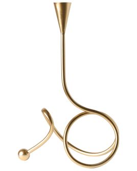 AUORCA Candle Holder Metal 40 cm Gold