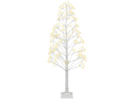 Outdoor LED Decoration Tree 180 cm White BALINI