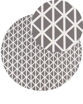 WELLOWMERE Outdoor Rug 160 cm - Grey
