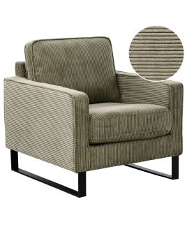 Armchair VIND Corduroy Green