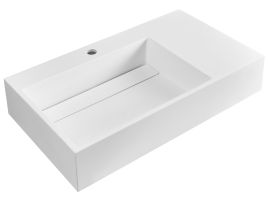 CCSUO Wall Hung Basin 750 x 430 mm White
