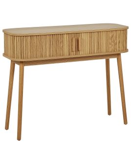 Console Table SELAH Light Brown