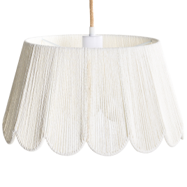 RESSALINE Paper Rope Pendant Lamp - Light Beige