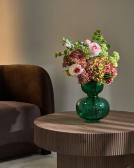 BEZIVO Artificial FLora Bouquet - Pink