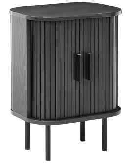 ASLIN Bedside Table - Black