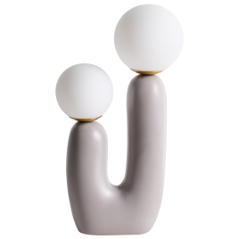 ARCLENNE Table Lamp - Grey