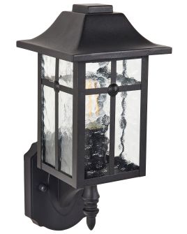 HONEYDON Outdoor Wall Light - Black