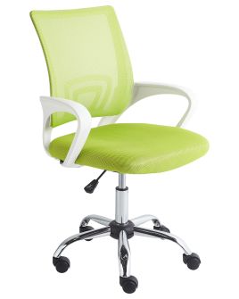 Swivel Office Chair Lime Green SOLID
