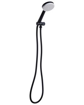 DALWELL Shower Head and Hose Kit - Black