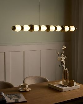 CAHIVO LED Wall Pendant Lamp - Gold