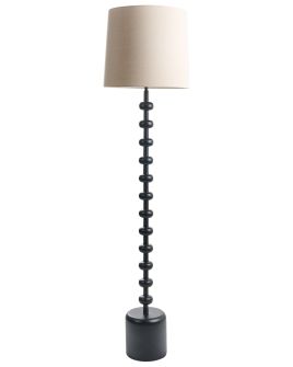 NETHERLEIGH Metal Floor Lamp - Black