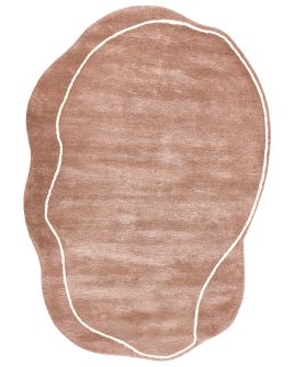 WEXCOMBE Viscose Rug - Brown