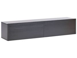 TLADSGONE Wall Mounted TV Stand 140cm Black