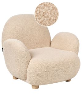 NAESTVED Kids Boucle Armchair Beige