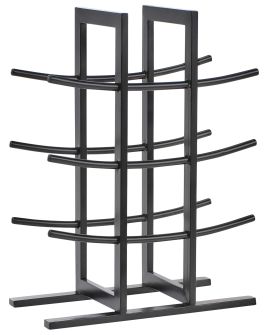 AFTONLEIGH Wine Rack Metal - Black