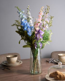 BEPAXO Artificial Flora Bouquet - Multicolour