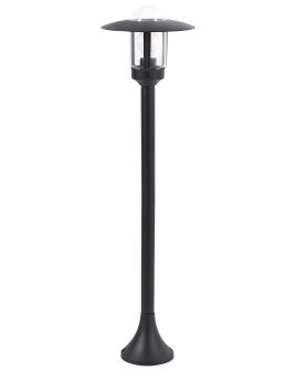 Outdoor Bollard Lamp TIZU Black