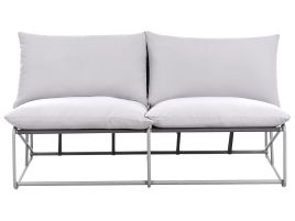 LIMBERLEIGH Garden Sofa 2-Seater - Grey