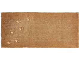 TLRAAC Doormat 55 x 120 cm Coir Natural