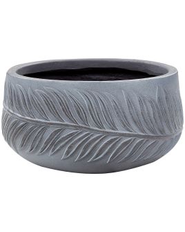 HORCOMBE Plant Pot - Grey