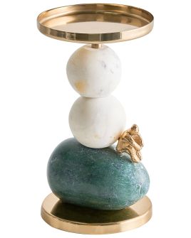 TAVELDEN Candle Holder - Multicolour