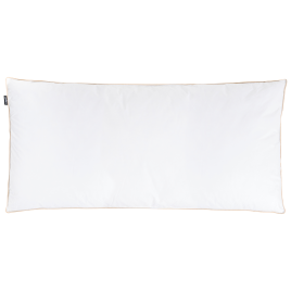 ETNARIS 3-Chamber Bed Pillow High Duck Feathers and Down 40 x 80 cm White