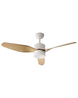 SUNNINGTON Ceiling Fan with Light - Brown