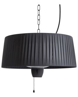 ACEASW Hanging Infrared Patio Heater ASCEA 1500 W Black