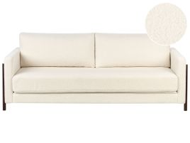 3 Seater Sofabed - OSRA Boucle White