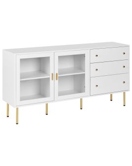 IMLORA 2 Door Sideboard 160 cm White