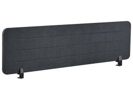 RAYDONWELL Desk Screen Dark 160 cm - Grey