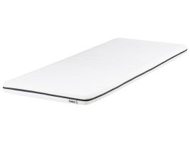 EXCELCIOUS Foam Mattress Medium 90 x 200cm EU Single - White with Grey