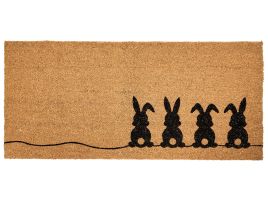 PAVENLEIGH Rabbit Coir Doormat - Natural