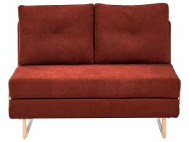 COMDEN Fabric 2 Seater Sofabed - Red