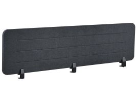 RAYDONWELL Desk Screen Dark 180 cm - Grey