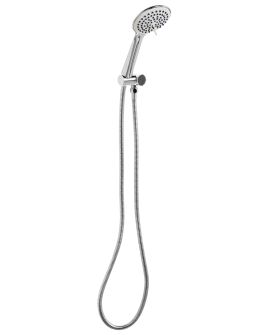 CUTCOMBE Shower Head and Hose Kit - Silver