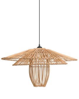 HELLINGTON Rattan Pendant Lamp - Natural
