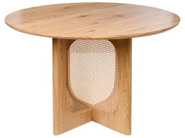 COTTERWELL Round Dining Table - Light Brown