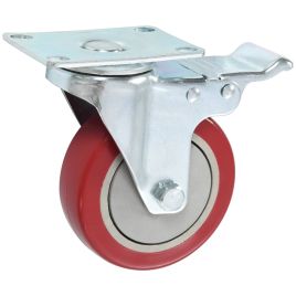 Swivel Casters Set of 16 100 mm